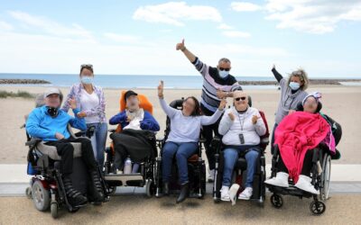 Sortie en bord de mer à Sète